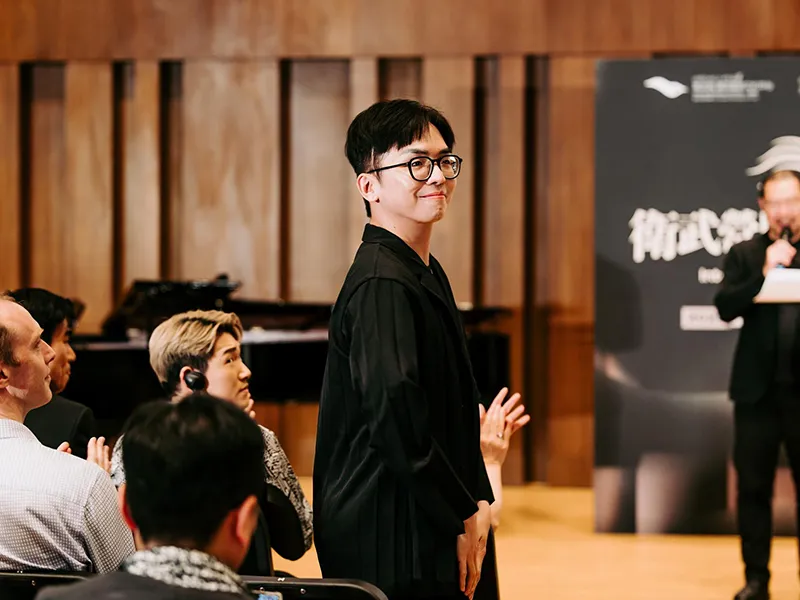 2025 Nachmärz for Violin concerto