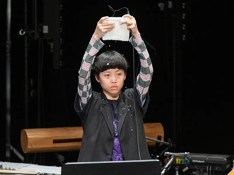 2024 Schattierung for two ensembles with Live-electronic